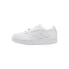 Reebok Classic Enfant CLUB C DOUBLE Baskets Basses White