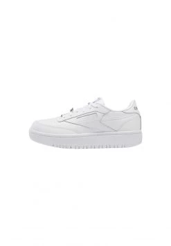 Reebok Classic Enfant CLUB C DOUBLE Baskets Basses White