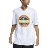 Reebok Classic VINTAGE PACK CASUAL T Shirt Imprimé White Homme