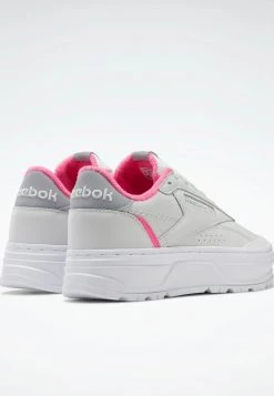 Reebok Classic Femme SCARPE CLUB C DOUBLE GEO Baskets Basses Grey -Reebok Classic Soldes Magasin be506a8a8592456580e644251775c26f