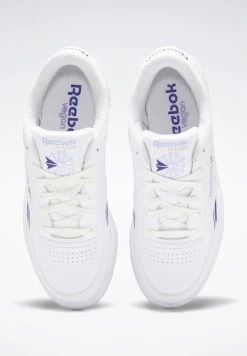 Reebok Classic Femme CLUB C 85 VEGAN Baskets Basses Ftwr White/lilac Glow/bold Purple 26 Reebok Classic Femme CLUB C 85 VEGAN Baskets Basses Ftwr White/lilac Glow/bold Purple -Reebok Classic Soldes Magasin bfd2a1271fad460ea7f974b613996d05
