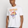 Reebok Classic Homme SOUVENIR TEE T Shirt Imprimé White