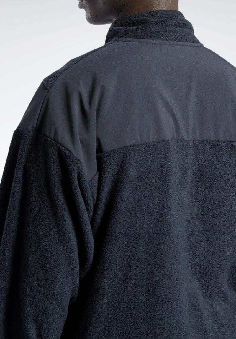 Reebok Classic Homme VECTOR Veste Polaire Black 6 Reebok Classic Homme VECTOR Veste Polaire Black – Image 6