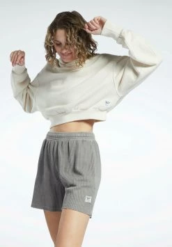 Reebok Classic Sweat à Capuche White Femme