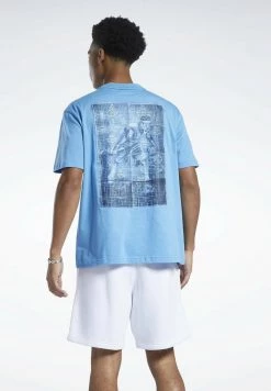 Reebok Classic IVERSON T Shirt Imprimé Blue Homme -Reebok Classic Soldes Magasin c7ede849fdf64266b8b44d6d55ff7f7e