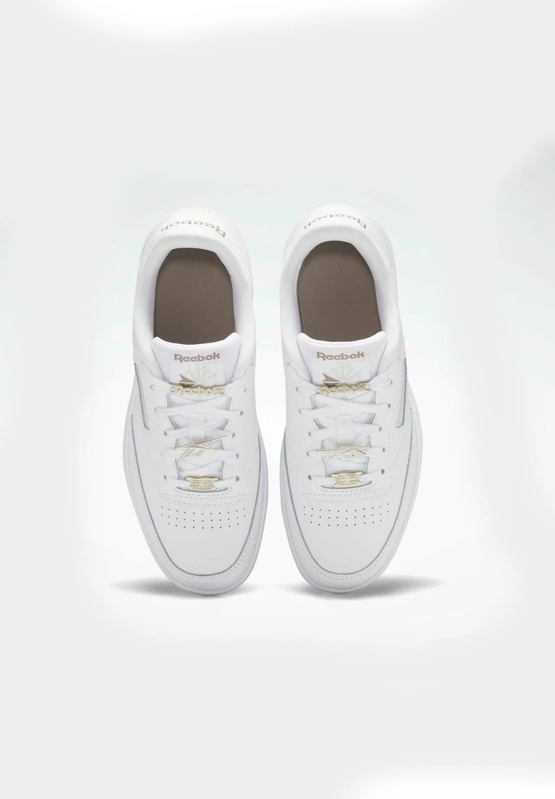 Reebok Classic Enfant CLUB C DOUBLE Baskets Basses White 4 Reebok Classic Enfant CLUB C DOUBLE Baskets Basses White – Image 4