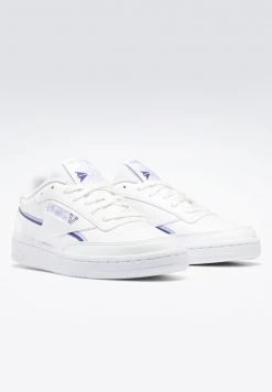 Reebok Classic Femme CLUB C 85 VEGAN Baskets Basses Ftwr White/lilac Glow/bold Purple 22 Reebok Classic Femme CLUB C 85 VEGAN Baskets Basses Ftwr White/lilac Glow/bold Purple -Reebok Classic Soldes Magasin ca65096adcb44973afdc24a74b53f6ff