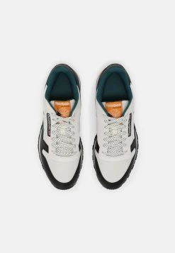 Reebok Classic CLASSIC LEATHER UNISEX Baskets Basses Chalk/core Black/semi Solar Gold 10 Reebok Classic CLASSIC LEATHER UNISEX Baskets Basses Chalk/core Black/semi Solar Gold -Reebok Classic Soldes Magasin caefca8cb345496ca30ccddc7c09e746