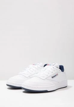 Reebok Classic CLUB C 85 LEATHER UPPER SHOES Baskets Basses White/navy Unisex -Reebok Classic Soldes Magasin cbec723d2d4b42eb8b4629a6e24bb791