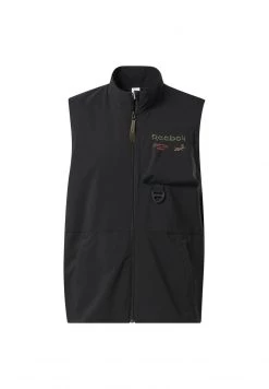 Reebok Classic Unisex Veste Sans Manches Black -Reebok Classic Soldes Magasin cbf8c2567f284693aa4e0077a42fa3c4