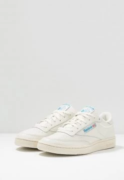 Reebok Classic Unisex CLUB C 85 Baskets Basses Chalk/paperwhite/cyan -Reebok Classic Soldes Magasin cc42cf4a7505404f8f47869a2cc3859d