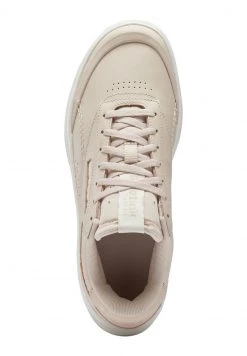 Reebok Classic CLUB C DOUBLE GEO Baskets Basses Soft Ecru/soft Ecru/chalk Femme -Reebok Classic Soldes Magasin cd747df8c3b34bd797af4128f7fcd579