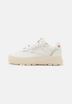 Reebok Classic Femme CLUB C DOUBLE GEO Baskets Basses Chalk/alabaster/soft Ecru -Reebok Classic Soldes Magasin cf48bca18fc044cd91202a5cab2b299b