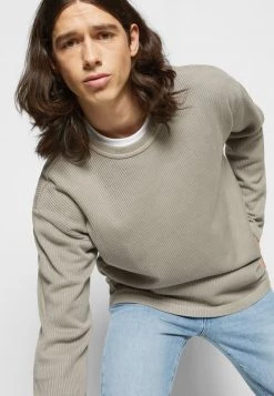 Reebok Classic Homme WAFFLE Pullover Grey -Reebok Classic Soldes Magasin cffaed6e507d4c4dbdf77e716b3cdbf0