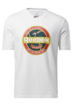 Reebok Classic VINTAGE PACK CASUAL T Shirt Imprimé White Homme -Reebok Classic Soldes Magasin d12427cc47994fe8b3dc05953a5085e8