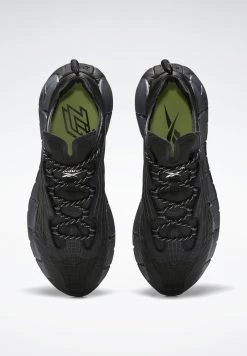 Reebok Classic ZIG KINETICA II UNISEX Baskets Basses Black/grey -Reebok Classic Soldes Magasin d201fc2eaae048298538e4ed35c9bc27