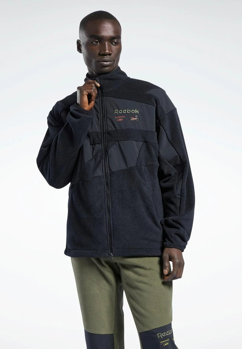 Reebok Classic Homme VECTOR Veste Polaire Black 1 Reebok Classic Homme VECTOR Veste Polaire Black