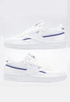 Reebok Classic Femme CLUB C 85 VEGAN Baskets Basses Ftwr White/lilac Glow/bold Purple 28 Reebok Classic Femme CLUB C 85 VEGAN Baskets Basses Ftwr White/lilac Glow/bold Purple -Reebok Classic Soldes Magasin d38477fdf534403d879a5ea4f45b4bad