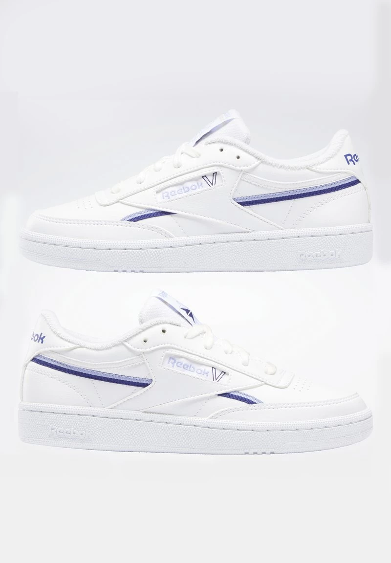 Reebok Classic Femme CLUB C 85 VEGAN Baskets Basses Ftwr White/lilac Glow/bold Purple 13 Reebok Classic Femme CLUB C 85 VEGAN Baskets Basses Ftwr White/lilac Glow/bold Purple – Image 13