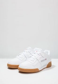 Reebok Classic WORKOUT PLUS Baskets Basses White/carbon/red/roya Unisex -Reebok Classic Soldes Magasin d458a68b76b44ca792ff91c3a2972282