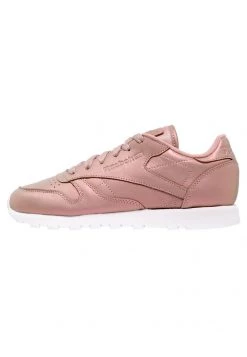 Reebok Classic Femme CLASSIC LEATHER PEARLIZED Baskets Basses Rose Gold/white -Reebok Classic Soldes Magasin d63b493b5aac444a9486262b62269090