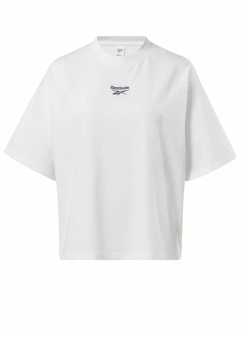Reebok Classic Femme T Shirt Basique White 7 Reebok Classic Femme T Shirt Basique White – Image 7