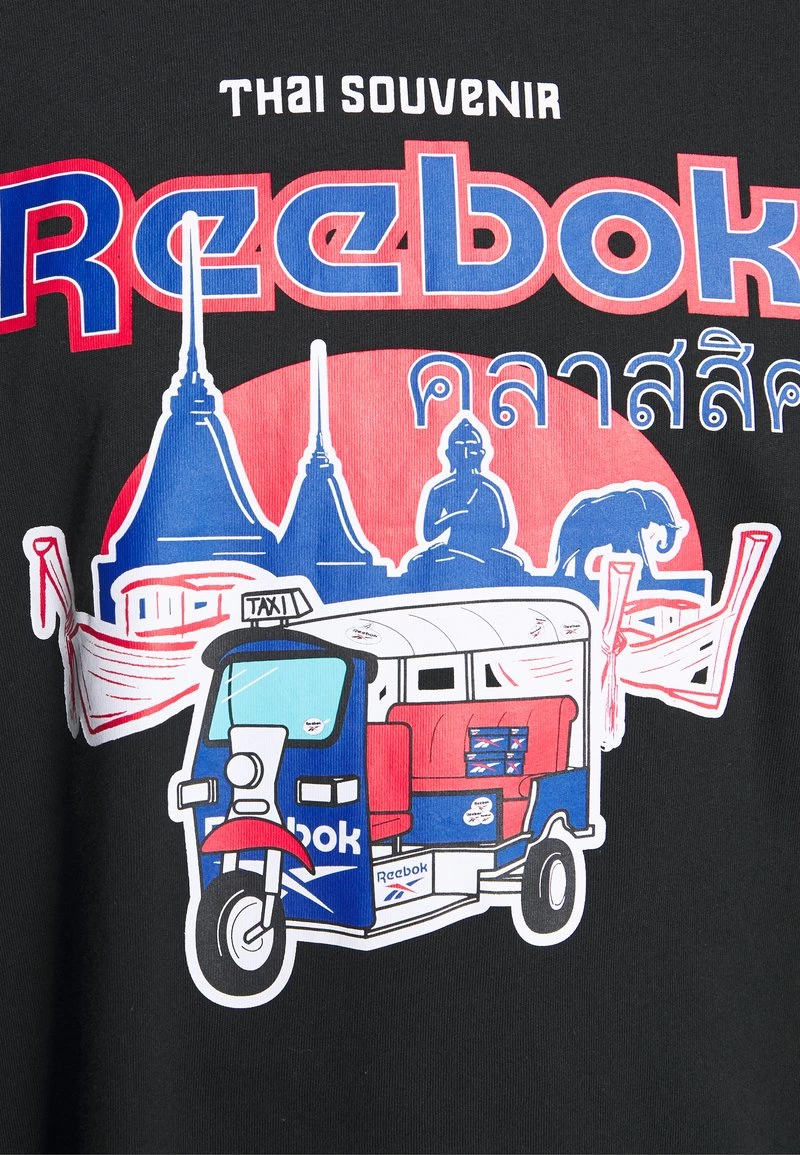 Reebok Classic SOUVENIR TEE T Shirt Imprimé Black Homme 5 Reebok Classic SOUVENIR TEE T Shirt Imprimé Black Homme – Image 5