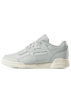 Reebok Classic WORKOUT LO PLUS Baskets Basses White Femme