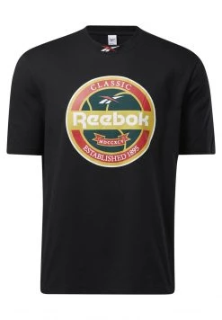 Reebok Classic Homme VINTAGE PACK CASUAL T Shirt Imprimé Black -Reebok Classic Soldes Magasin d9c21f4bde9c4da5ad5599771ad3425f