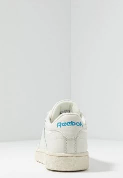 Reebok Classic Unisex CLUB C 85 Baskets Basses Chalk/paperwhite/cyan -Reebok Classic Soldes Magasin dd5eeaa23ee84b8fb35bcabf29797366