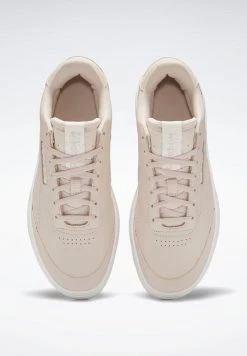 Reebok Classic CLUB C DOUBLE GEO Baskets Basses Soft Ecru/soft Ecru/chalk Femme -Reebok Classic Soldes Magasin dd7f5aa2bb9149d09d8c4f67fe5b677a