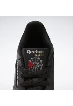 Reebok Classic Femme CLASSIC Baskets Basses Black -Reebok Classic Soldes Magasin de11a7420e384392848674bdf0788a35