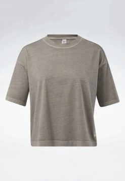 Reebok Classic T Shirt Basique Grey Femme -Reebok Classic Soldes Magasin dee27fc8377a464ab40107befbf3e7a1