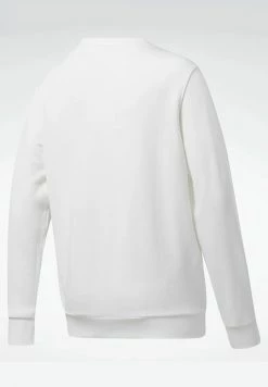 Reebok Classic CLASSIC SMALL LOGO CASUAL Sweatshirt White Femme -Reebok Classic Soldes Magasin e0685a4498604f3b9eff3e311956e883