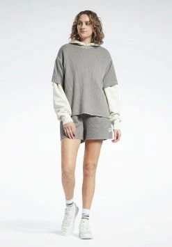 Reebok Classic Sweat à Capuche White Femme -Reebok Classic Soldes Magasin e2a6db2bc5ff492bb09d8907b34107b6