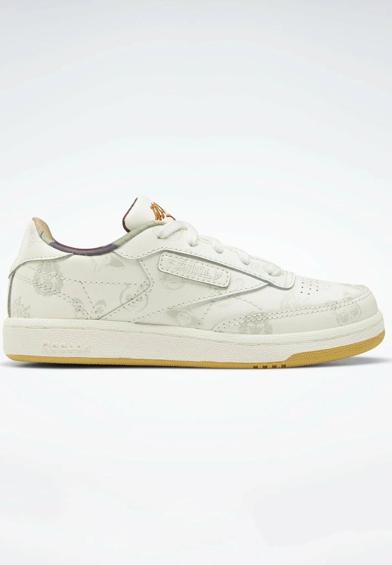 Reebok Classic Unisex CLUB C 85 KUNG FU PANDA Baskets Basses White 9 Reebok Classic Unisex CLUB C 85 KUNG FU PANDA Baskets Basses White – Image 9