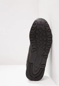 Reebok Classic CLASSIC LEATHER CUSHIONING MIDSOLE SHOES Baskets Basses Black Femme -Reebok Classic Soldes Magasin e9a499cfe4d34f51aeca4feb96f17d21