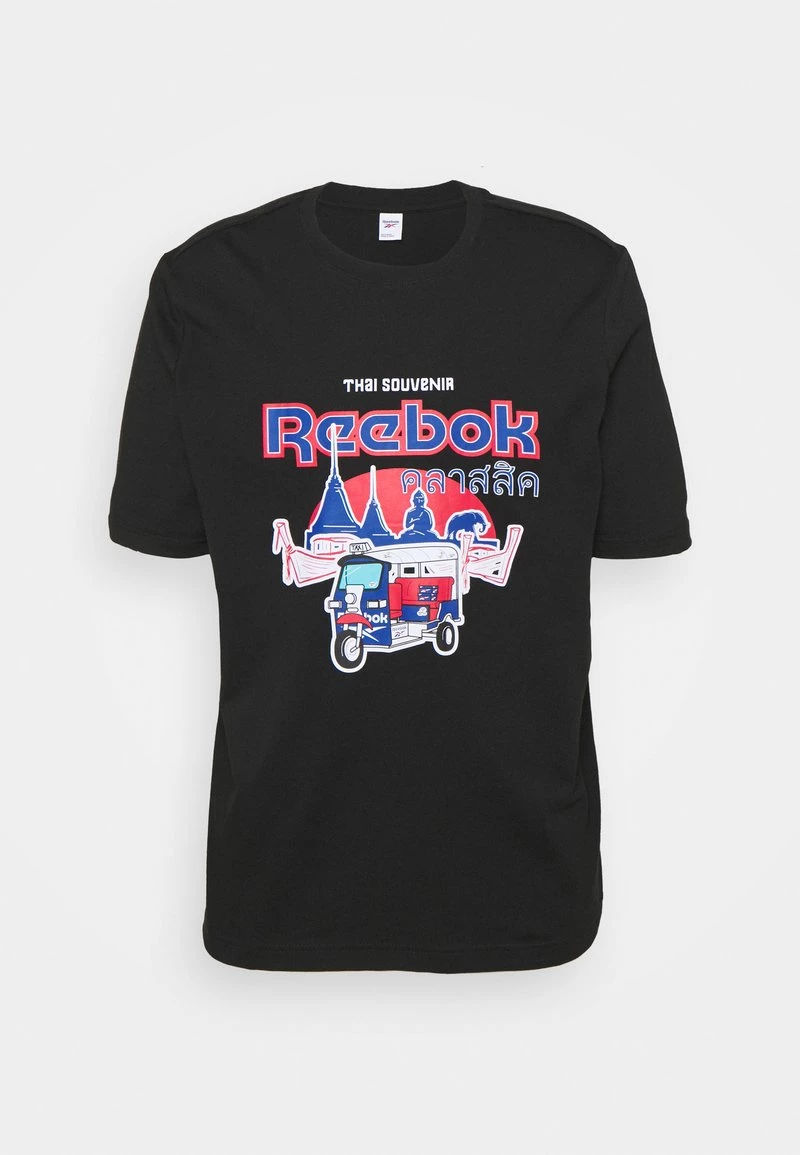 Reebok Classic SOUVENIR TEE T Shirt Imprimé Black Homme 4 Reebok Classic SOUVENIR TEE T Shirt Imprimé Black Homme – Image 4