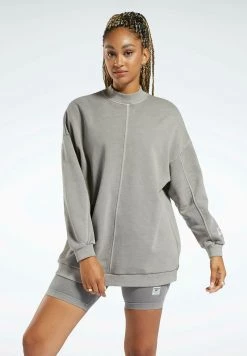 Reebok Classic Sweatshirt Grey Femme