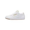 Reebok Classic CLUB C 85 UNISEX Baskets Basses White/pale Yellow/bright Ochre