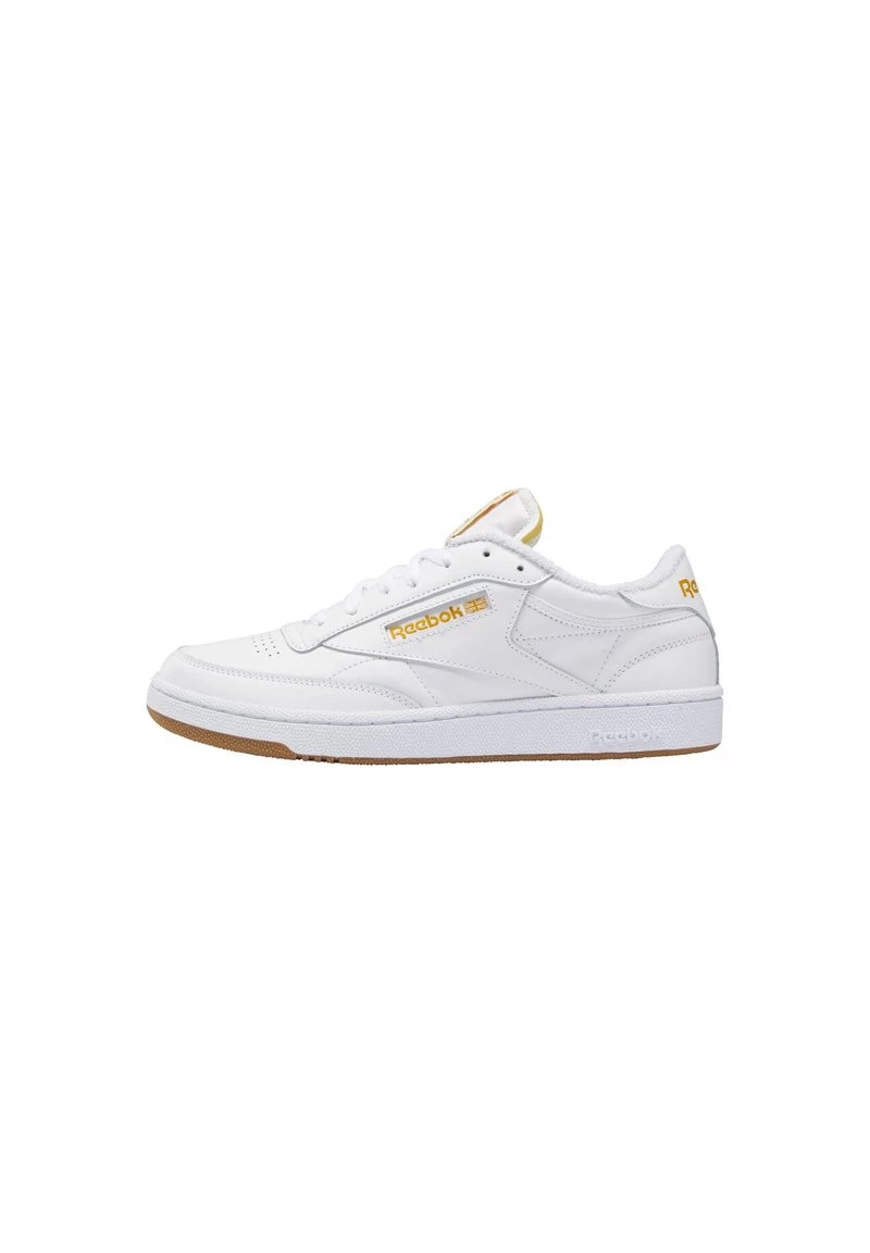 Reebok Classic CLUB C 85 UNISEX Baskets Basses White/pale Yellow/bright Ochre 1 Reebok Classic CLUB C 85 UNISEX Baskets Basses White/pale Yellow/bright Ochre