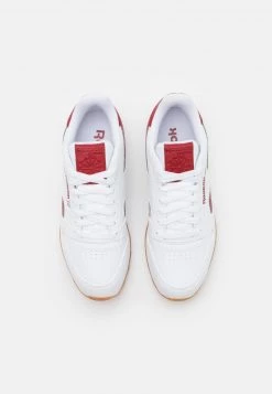 Reebok Classic CL VEGAN UNISEX Baskets Basses Footwear White/red Ember -Reebok Classic Soldes Magasin eb8d016b525c447aa390d8e9a2e03b8f