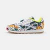 Reebok Classic JURASSIC PARK CL UNISEX Baskets Basses Black/footwear White/acid Yellow