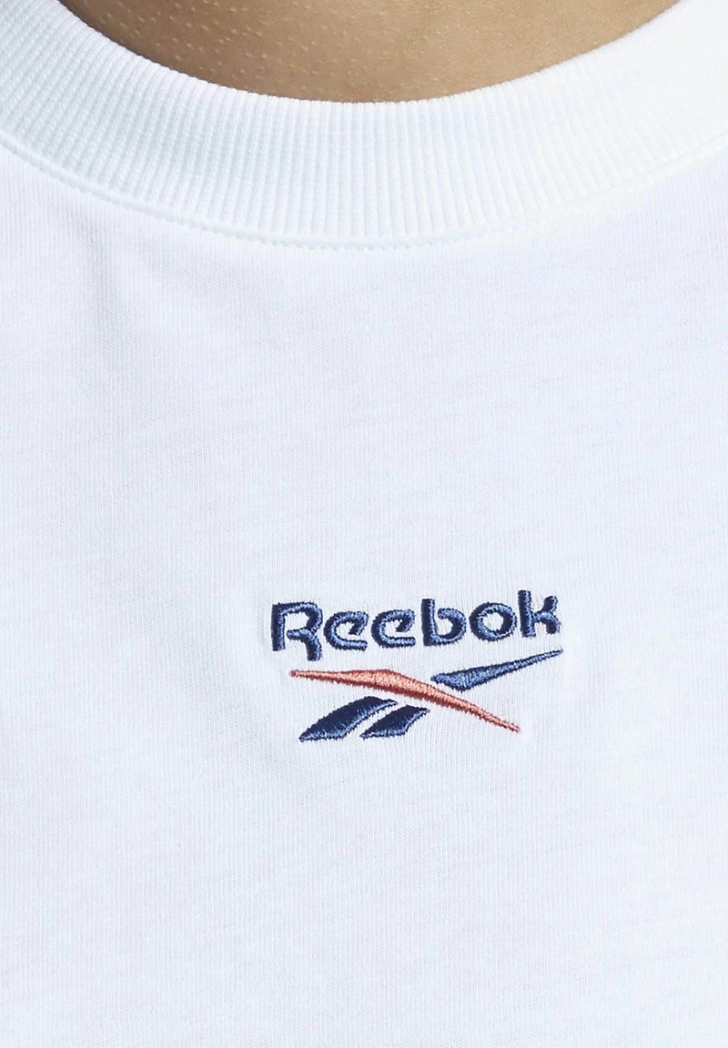 Reebok Classic Femme T Shirt Basique White 4 Reebok Classic Femme T Shirt Basique White – Image 4