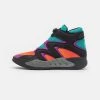REEBOK CLASSIC X LOONEY TUNES INSTAPUMP FURY ZONE UNISEX Baskets Montantes Black/turquoise/purple