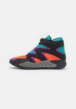 REEBOK CLASSIC X LOONEY TUNES INSTAPUMP FURY ZONE UNISEX Baskets Montantes Black/turquoise/purple