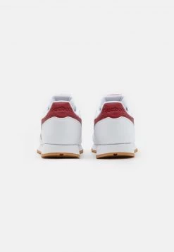 Reebok Classic CL VEGAN UNISEX Baskets Basses Footwear White/red Ember -Reebok Classic Soldes Magasin eed7c51905cd44cf83c912151b3b4fd1