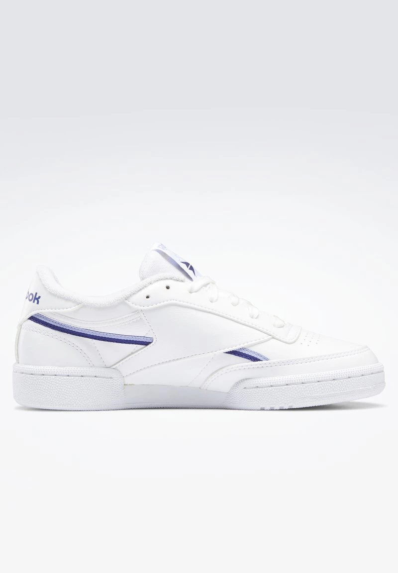 Reebok Classic Femme CLUB C 85 VEGAN Baskets Basses Ftwr White/lilac Glow/bold Purple 10 Reebok Classic Femme CLUB C 85 VEGAN Baskets Basses Ftwr White/lilac Glow/bold Purple – Image 10