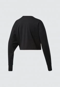 Reebok Classic T Shirt à Manches Longues Black Femme -Reebok Classic Soldes Magasin f056d52e5c2c4d7fa12f54466db1a46e