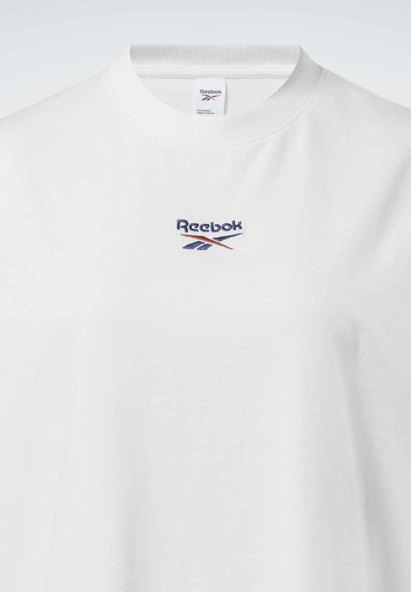 Reebok Classic Femme T Shirt Basique White 8 Reebok Classic Femme T Shirt Basique White – Image 8